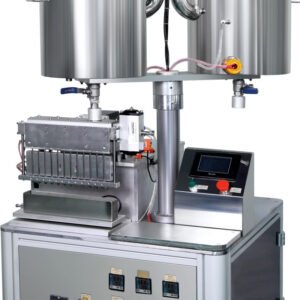 12-Nozzles Lipstick Filling Machine
