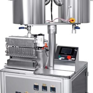 12-Hole lipstick filling machine