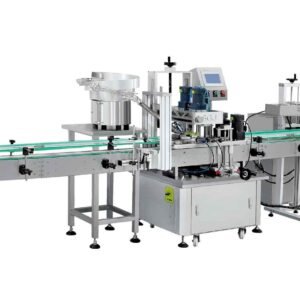 Automatic liquid gear pump filling line