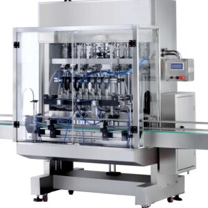 Fully automatic liquid filling machine