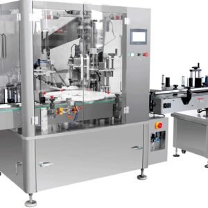 Automatic dropperbottle rotary filling line