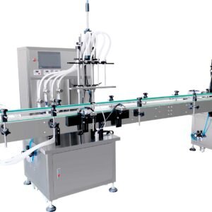 Automatic Gear Pump Filling Capping Machine