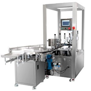 Automatic Vial Filling Crimping Line