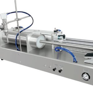 Horizontal Liquid & Cream Filling Machine