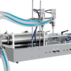 Horizontal 2-Heads Filling Machine