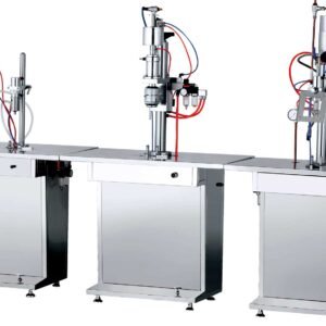 Semi-automatic Aerosol Filling Machine
