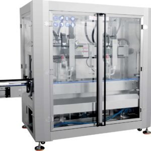 Automatic Tracking Capping Machine