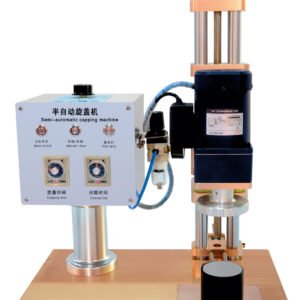 Semi Auto Screw Capping Machine