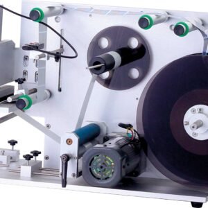 Semi-automatic Flat Bottles Labeling Machine