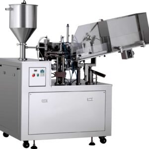 Aluminum tube filling andsealing machine
