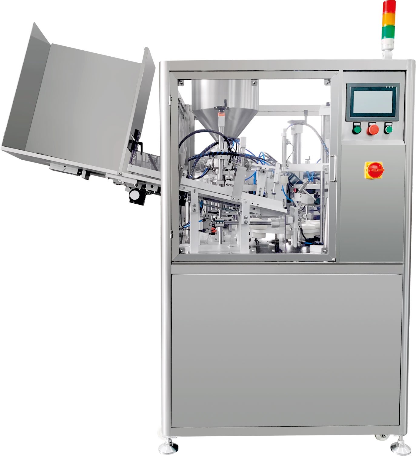 Automatic ultrasonictube filling sealing machine