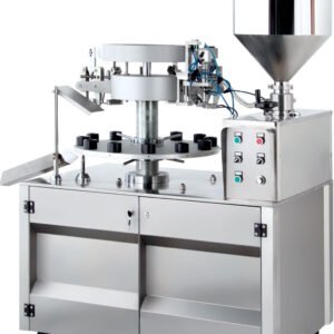 Semi Auto AluminumTube Filling Sealing Machine