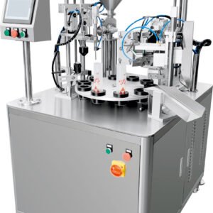 Semi Auto UltrasonicTube Filling Sealing Machine