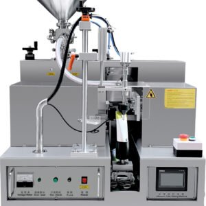 Semi Auto One Head UltrasonicTube Filling Sealing Machine