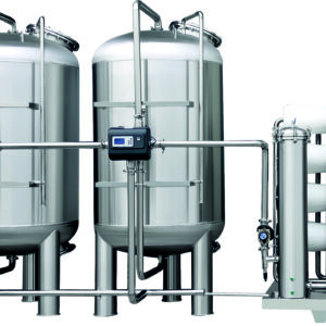 Automatic Two Stage RO Water Treatment