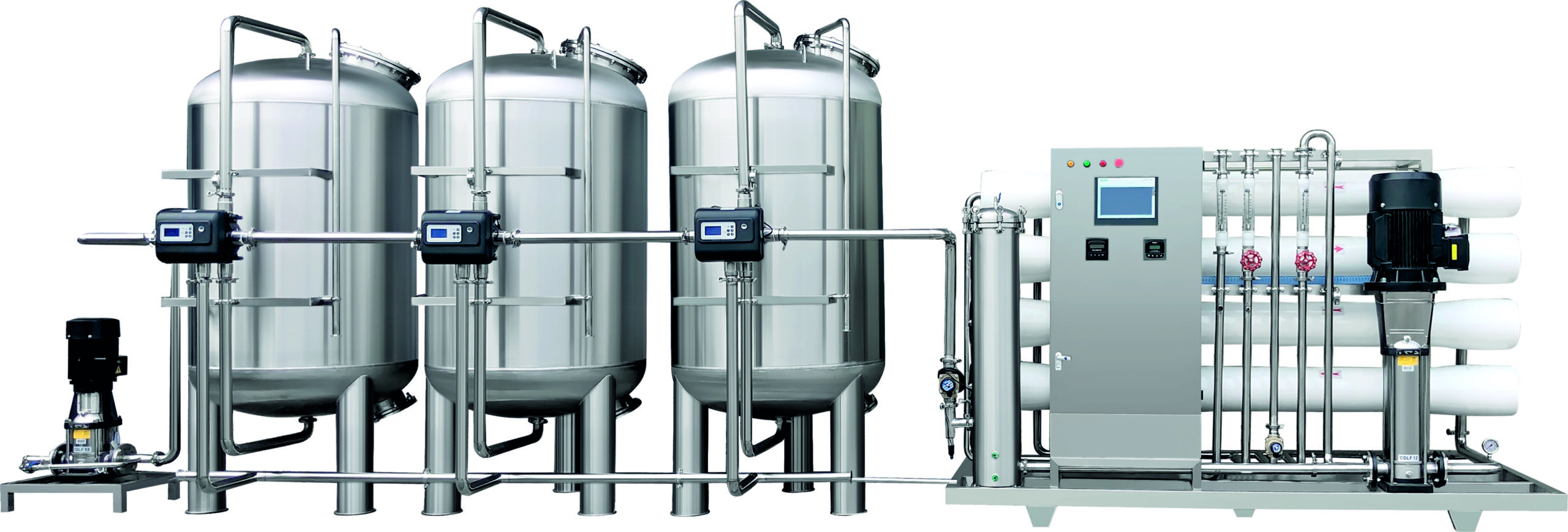 Automatic Two Stage RO Water Treatment