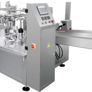Automatic standup pouchfilling sealing machine