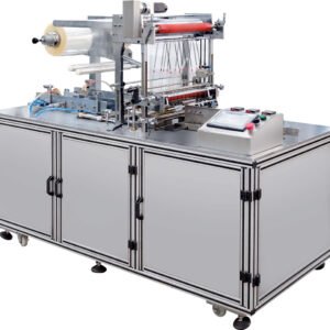 Semi-automatic Transparent Film 3D Packing Machine (with Fakeprool Drawable Line)