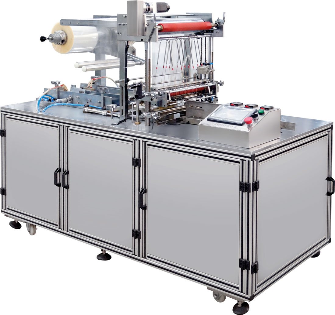Semi-automatic Transparent Film 3D Packing Machine (with Fakeprool Drawable Line)