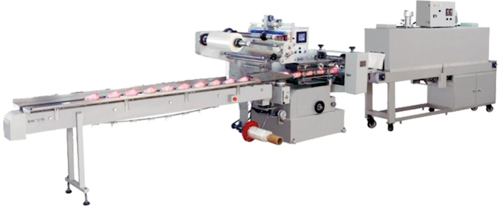 Automatic Cuff Style Without Paper Holder(with Paper Holder) Sealing & Shrinking Series