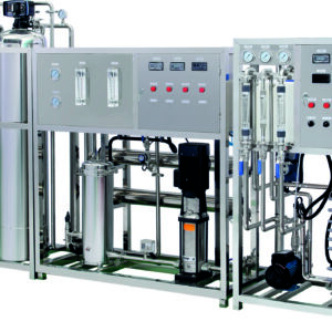 RO-1000L/H Reverse Osmosis Water Treatment + EDI