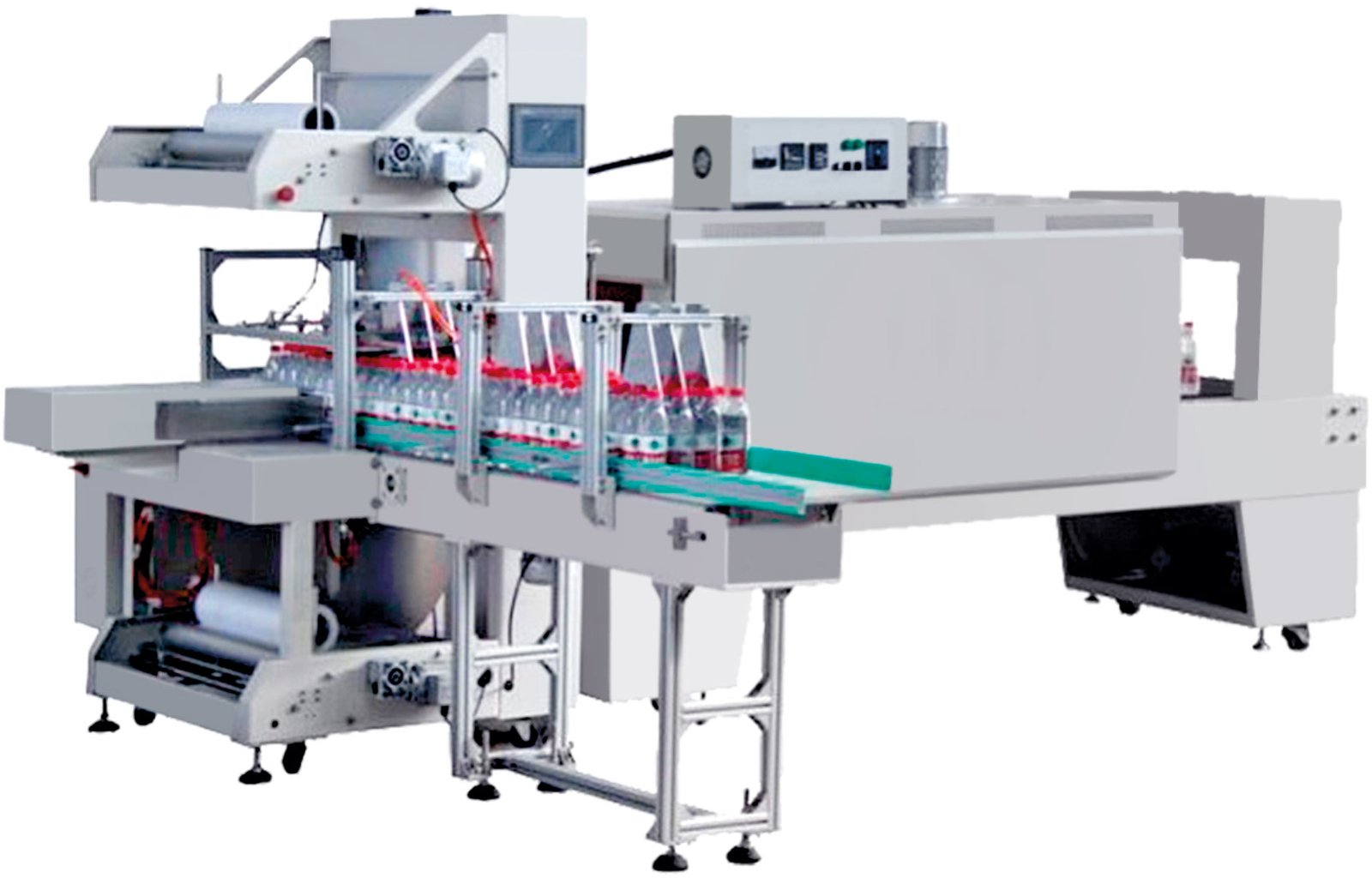 Automatic Cuff Style Without Paper Holder(with Paper Holder) Sealing & Shrinking Series - Image 2