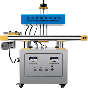 Semi Auto Induction Aluminum Foil Sealing Machine