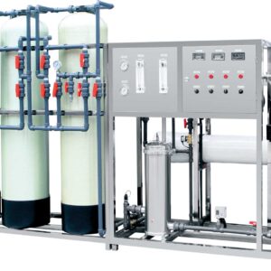 RO-2000L/h Reverse Osmosis Water Treatment