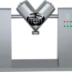 VI Forced mixing machine