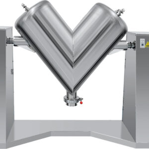 V-Type high-efficiency mixer