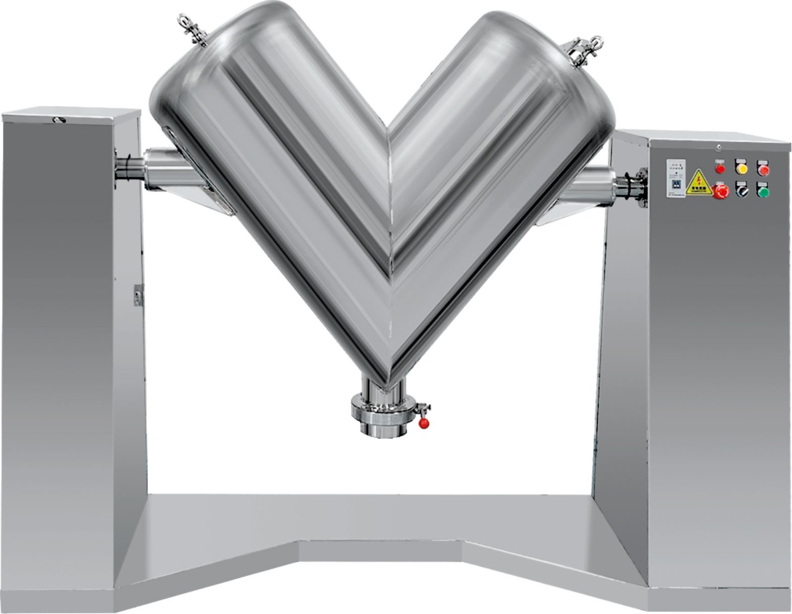 V-Type high-efficiency mixer