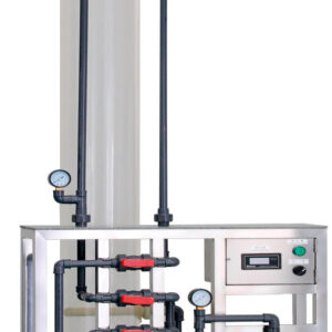 Anion and Cation Mixed Bed