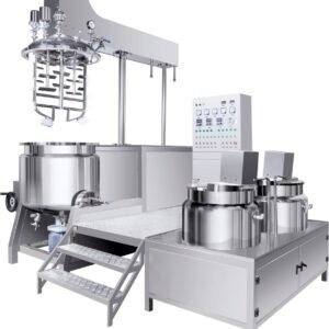 Hydraulic Lifting Vacuum Emulsifying Mixer