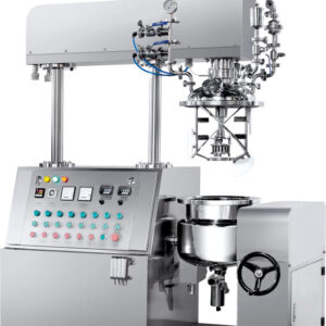 Laboratory Homogeneous Vacuum Emulsifier