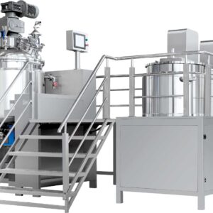 NW-ZFB Fixed-type vacuum emulsifying mixer