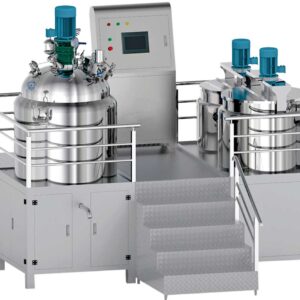 NW-AFS Fixed-type vacuum emulsifying mixer