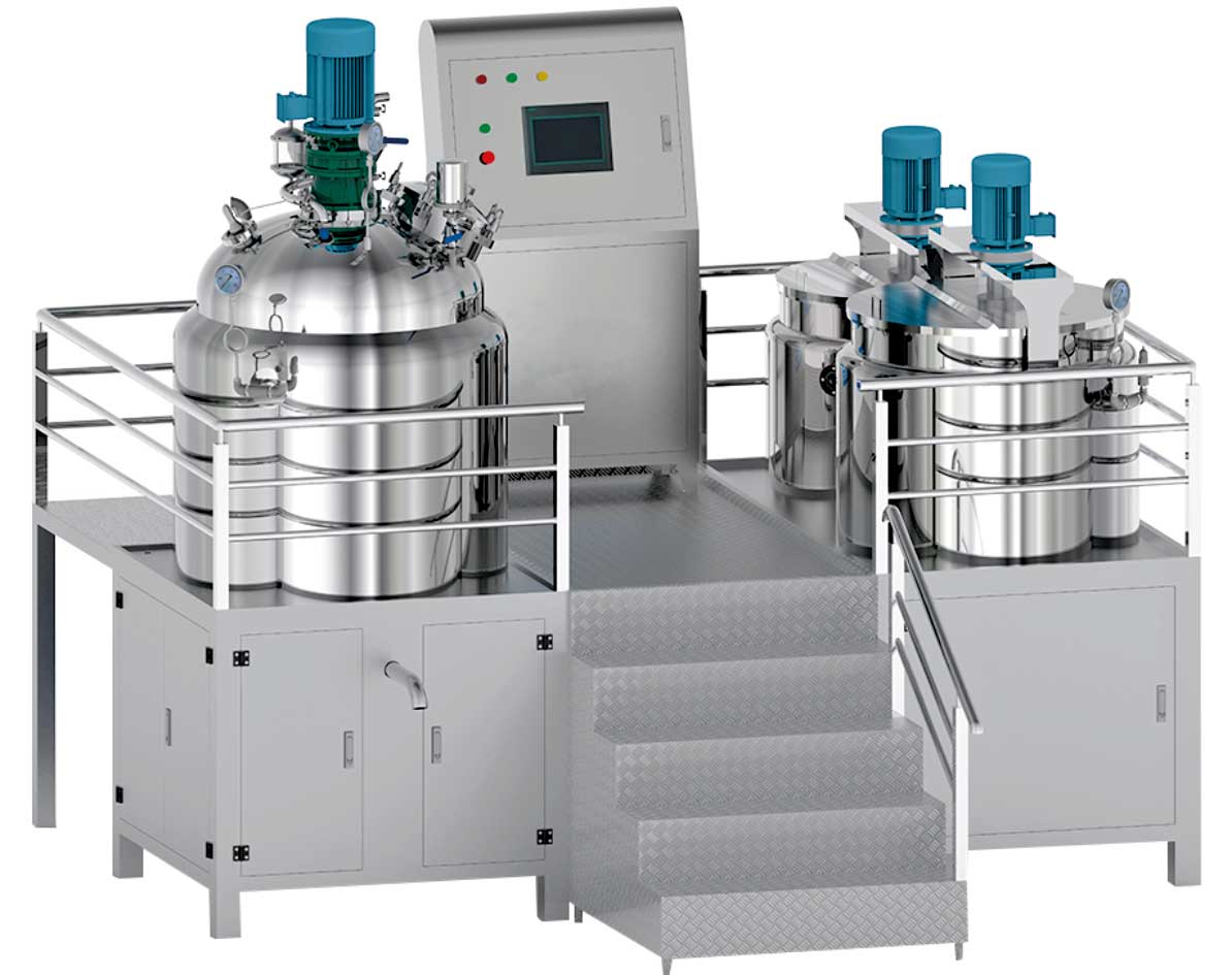 NW-AFS Fixed-type vacuum emulsifying mixer