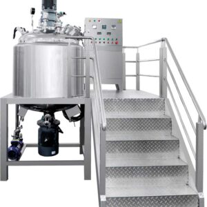 NW-FSF Fixed-type vacuum emulsifying mixer