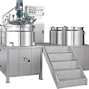 NW-FS Fixed-type vacuum emulsifying mixer