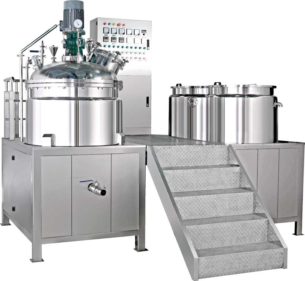 NW-FS Fixed-type vacuum emulsifying mixer