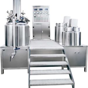 NW-FEJ Fixed-type vacuum emulsifying mixer