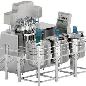 Hydraulic Lift Vacuum Toothpaste Machine