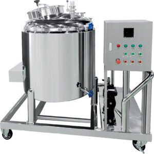 Simple and Easy CIP Cleaning System