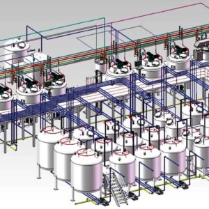 Liquid homogenizer mixer