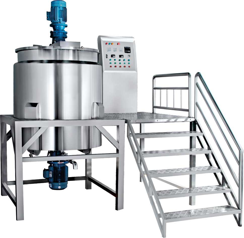 Liquid Washing Mixing Pot (single Pot)