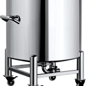 Half Open Lid Storage Tank