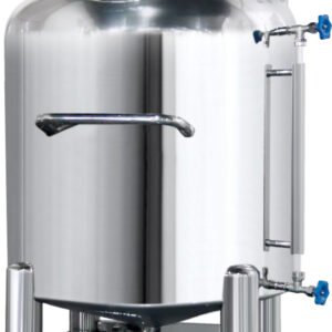 Storage Tank With Pneumatic Mixing