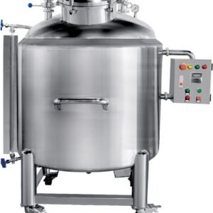 Storage Tank With Double Jacket