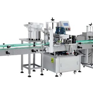 Fully automatic perfume filling line