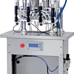 Four Heads Vacuum Filling Machine
